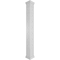 Ekena Millwork Craftsman Classic Square Non-Tapered Magnolia Fretwork Column w/ Prairie Capital & Prairie Base CC1009ENMGLPRPR - alternate 1
